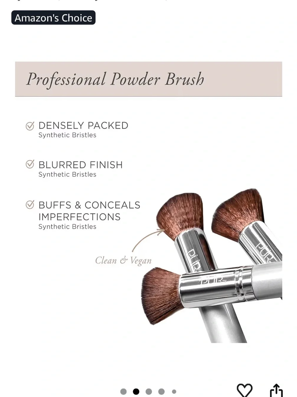 Pur Minerals silver makeup